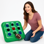 Inflatable Football Toss Game for Endless Fun