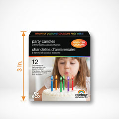 Multicolor Novelty Birthday Candle