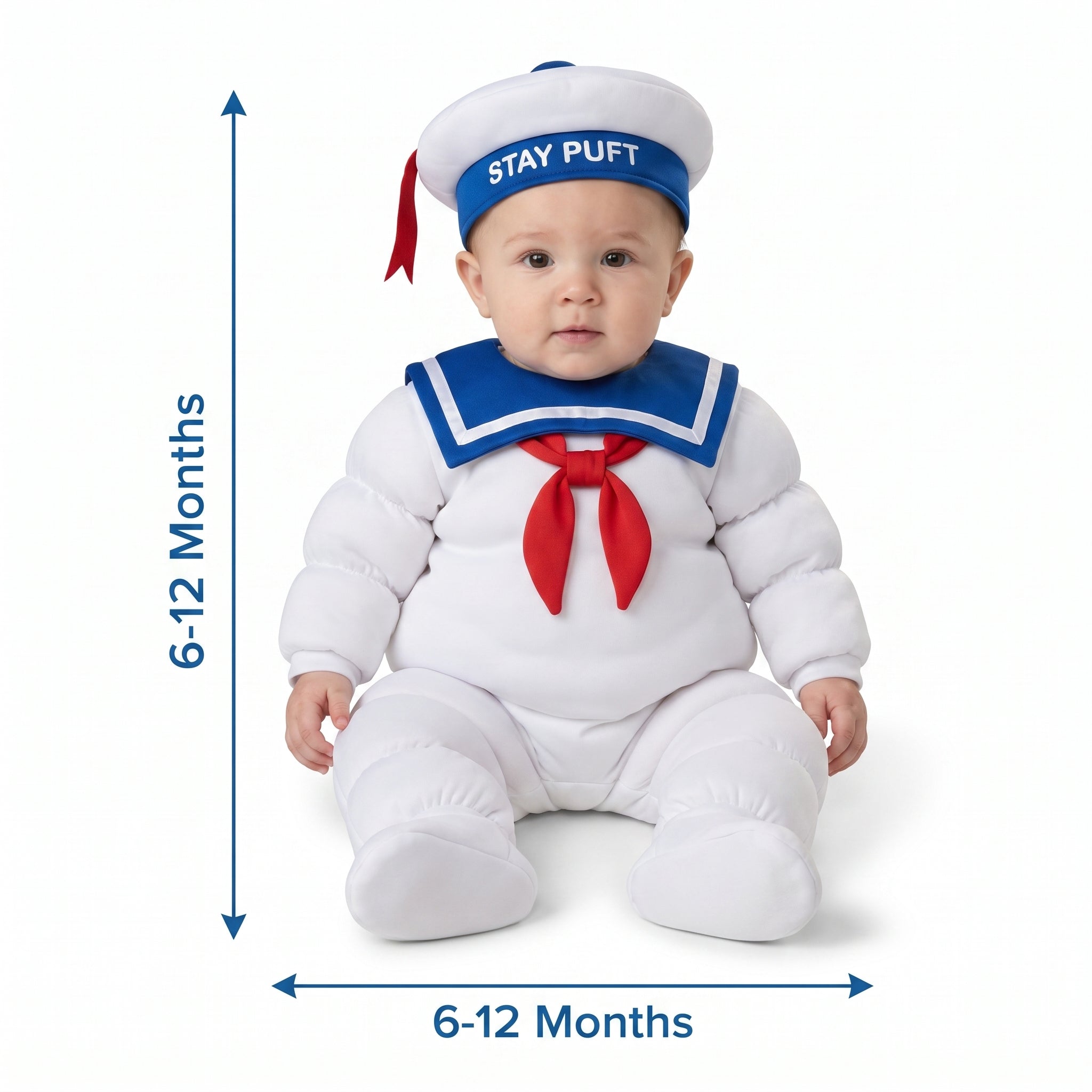Infant Stay Puft Costume - Ghostbusters