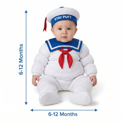 Infant Stay Puft Costume - Ghostbusters