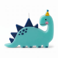 Dino-Mite Dinosaur Birthday Candle | 4.5 In.
