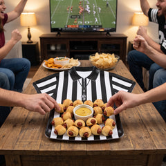 Referee Shirt Melamine Platter