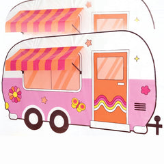 Retro Summer 3D Campervan Scene Setter Kit