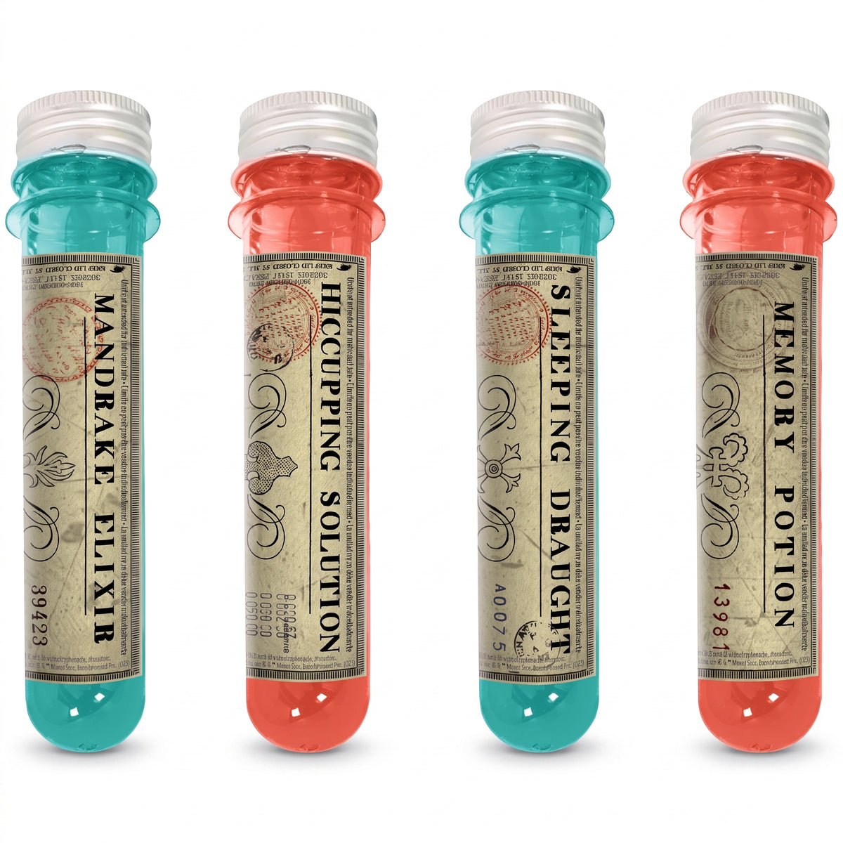 Harry Potter Slime Potion Favors Set