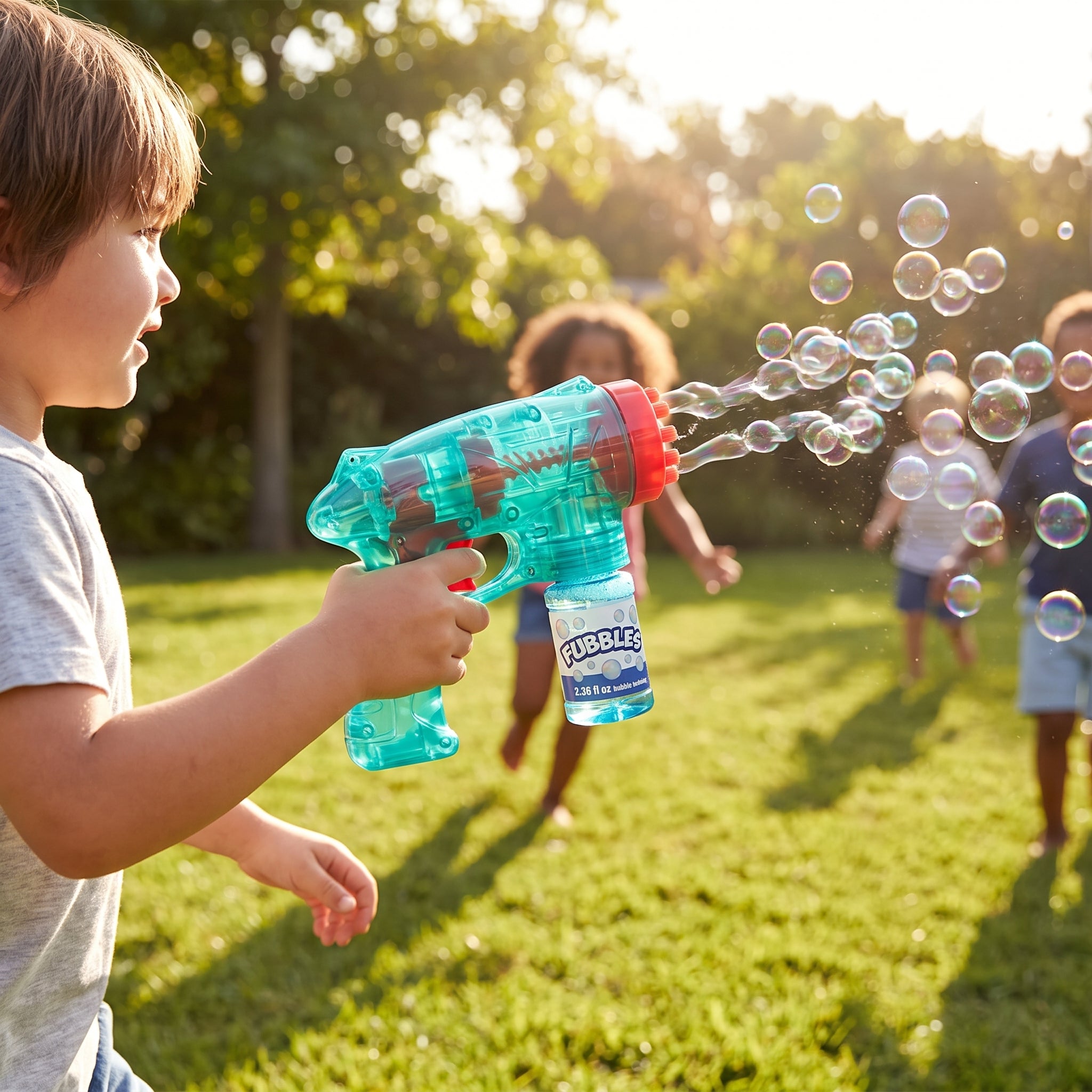 Fubbles Bubble Blaster Toy