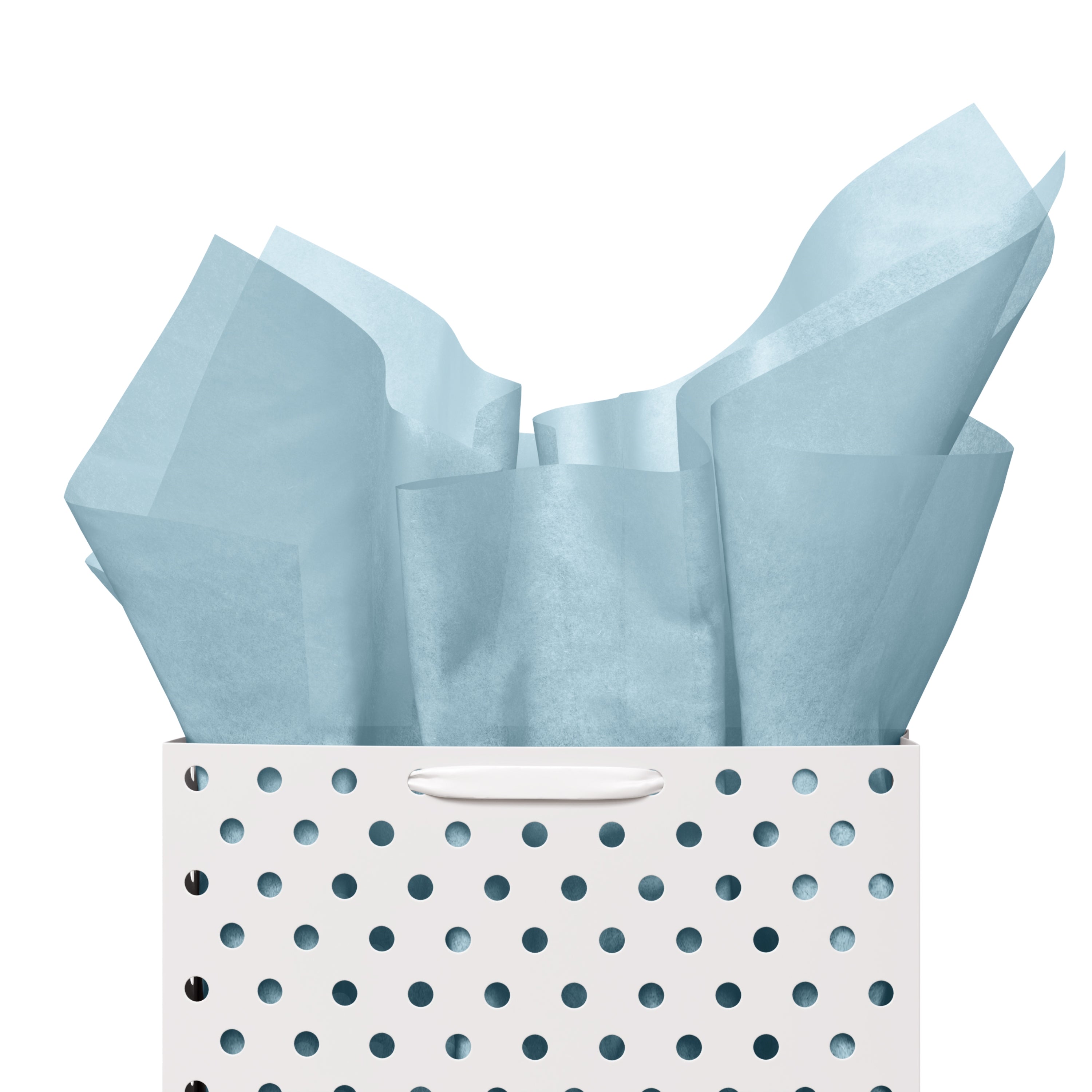 Light Blue Tissue Paper 15 In. x 20 In. | 120 Sheets