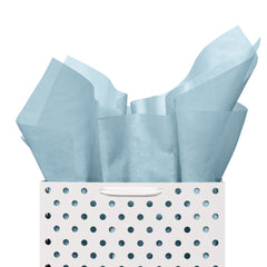 Light Blue Tissue Paper 15 In. x 20 In. | 120 Sheets