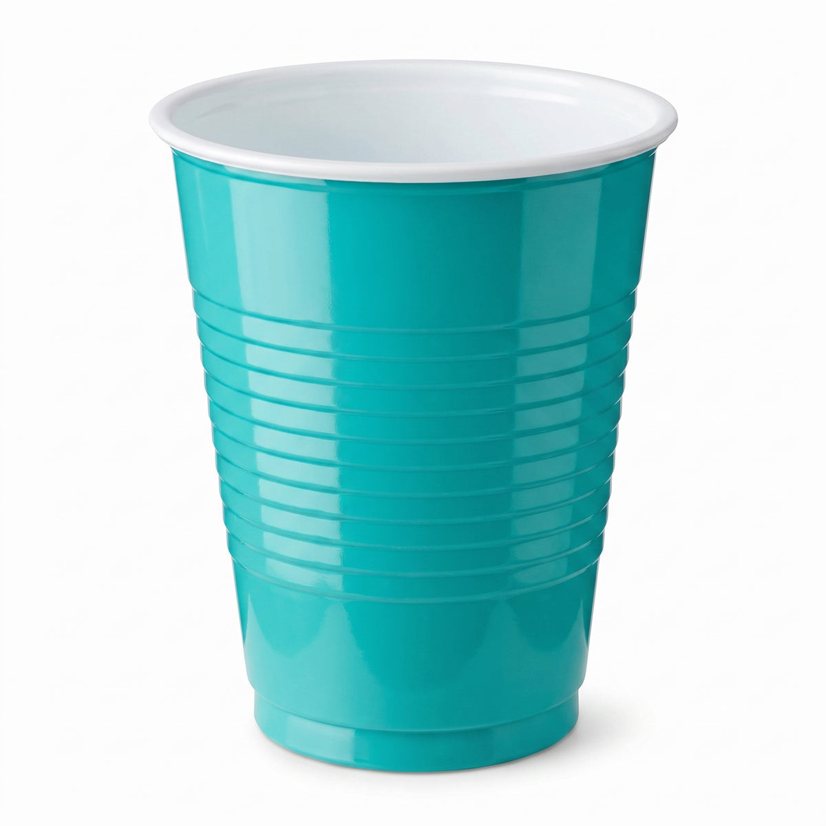 18oz Medium Royal Blue Plastic Cups