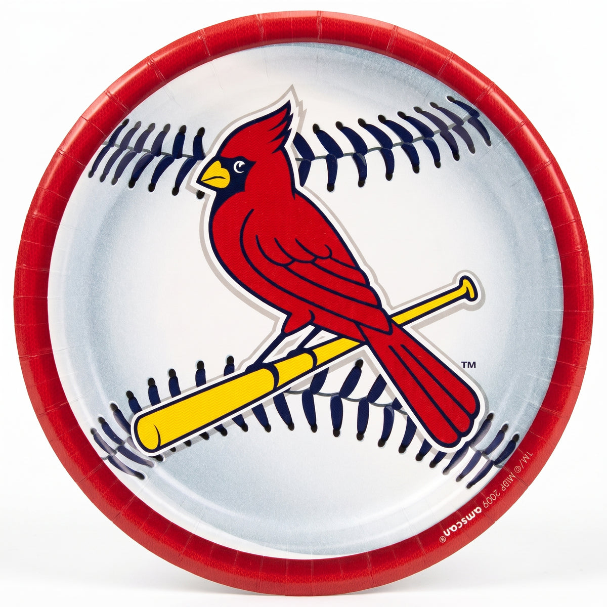 St. Louis Cardinals 9" Round Paper Plates