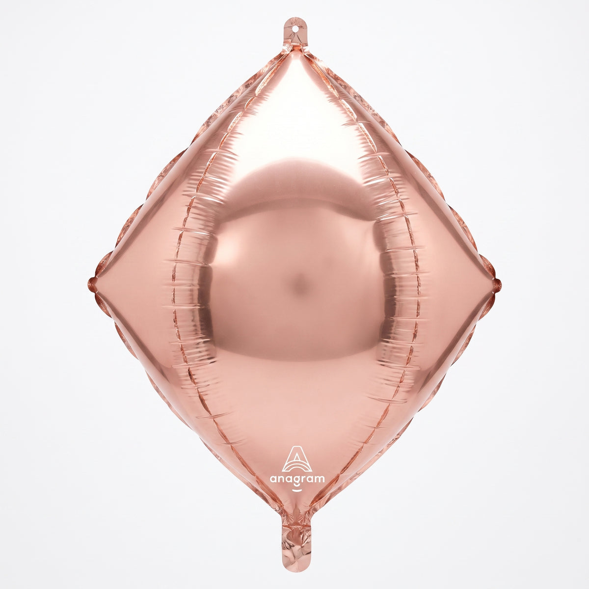 15" Rose Gold Geometric Foil Balloon