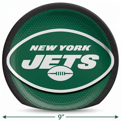 New York Jets 9" Round Paper Plates