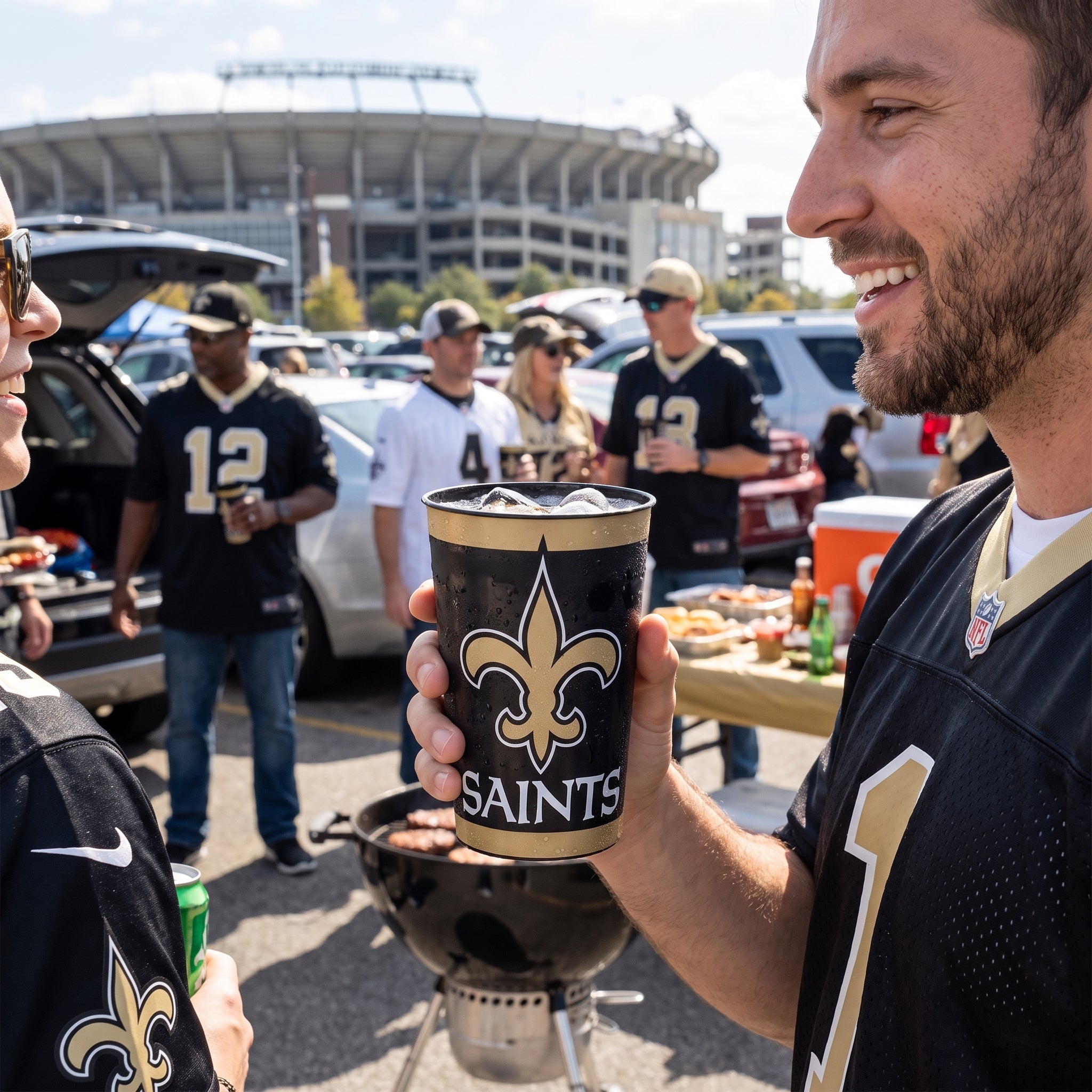 New Orleans Saints NFL Party Cup
