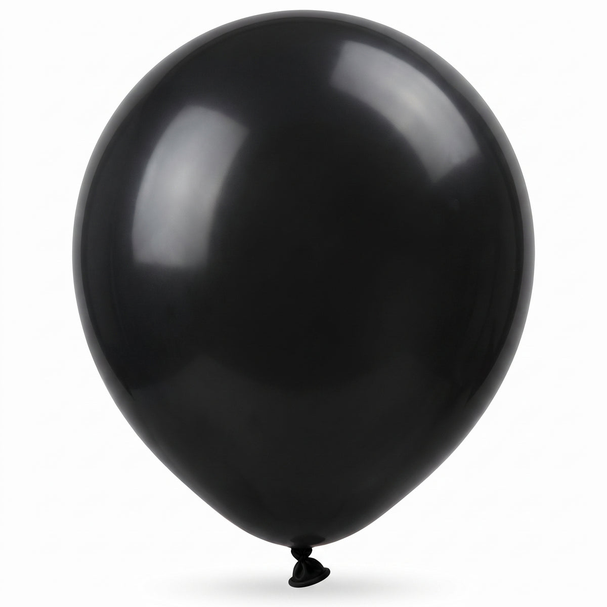 Black Pearl Latex Balloons 12-Inch, 15-Pack