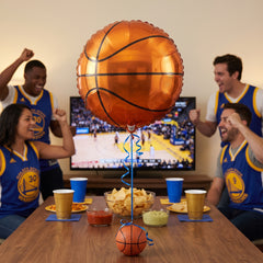 Golden State Warriors Basketball Foil Balloon