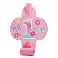 Butterfly Garden 1st Birthday Blowout Party Accessory