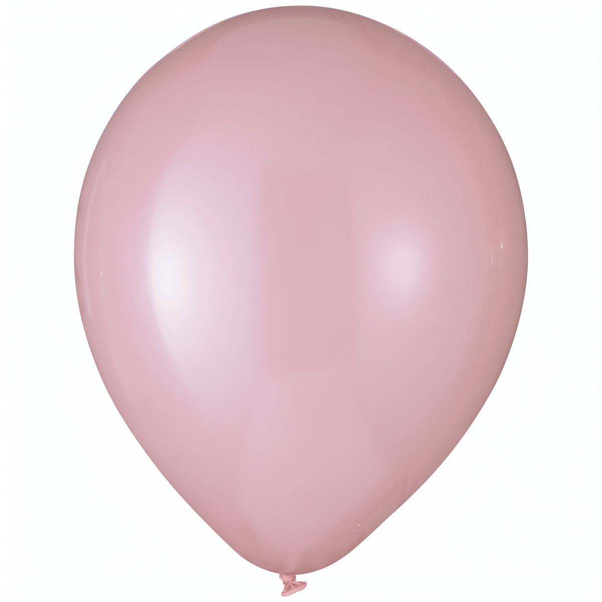 Luxaire Premium Blush Pink Latex Balloons - 12-inch, 25 Count