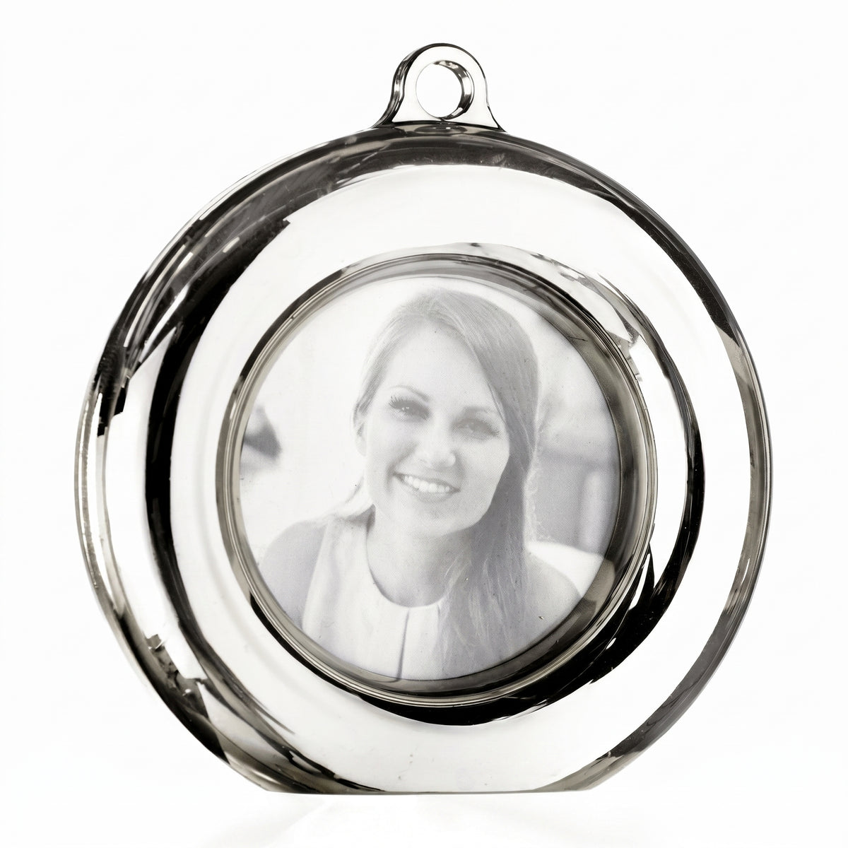 Silver Balloon Photo Frame Weight Accessory