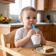 Disney Frozen 2 Olaf Sippy Cup with Straw, 9 oz