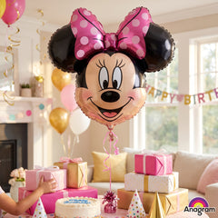 Minnie Mouse Forever Foil Balloon - Super Shape
