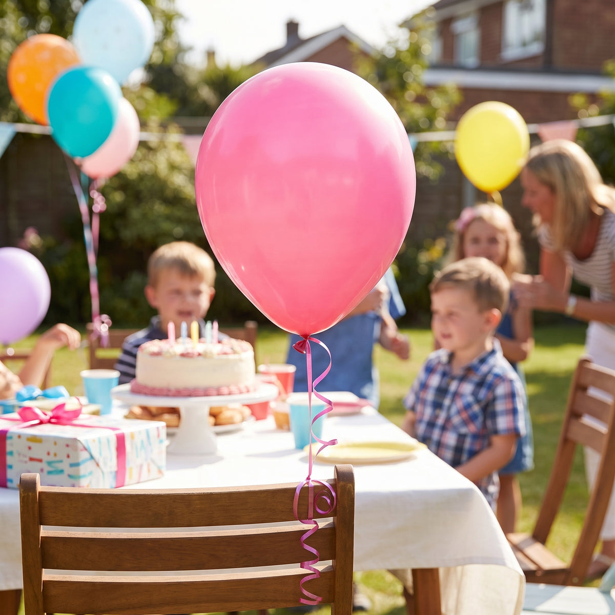 Charming New Pink Latex Balloons - 12" (15 Count)