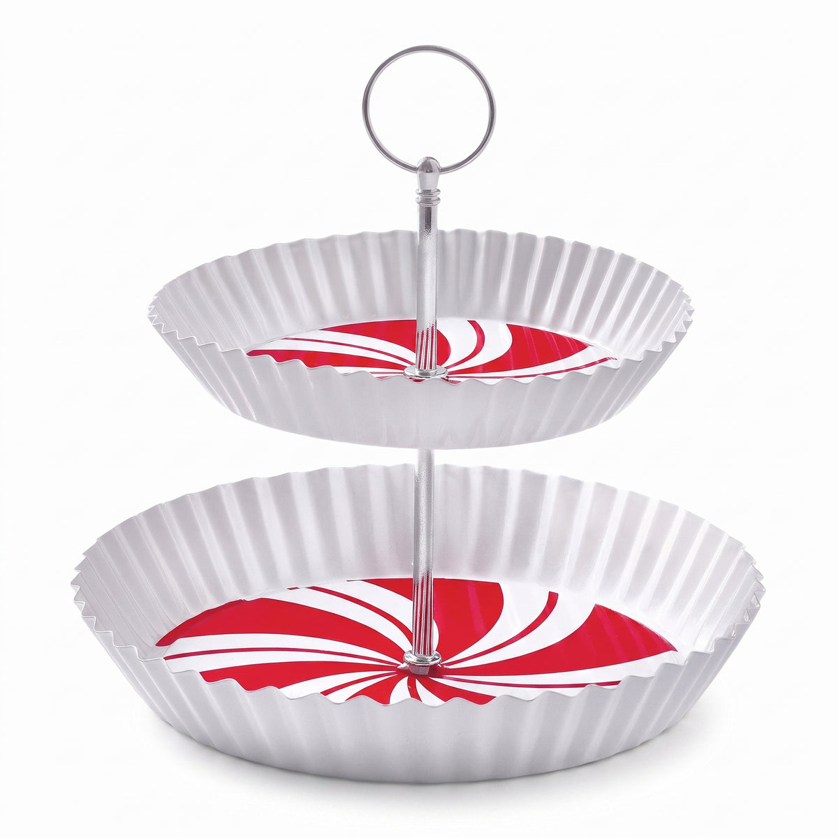 Festive Cocoa Bar Tiered Serving Stand