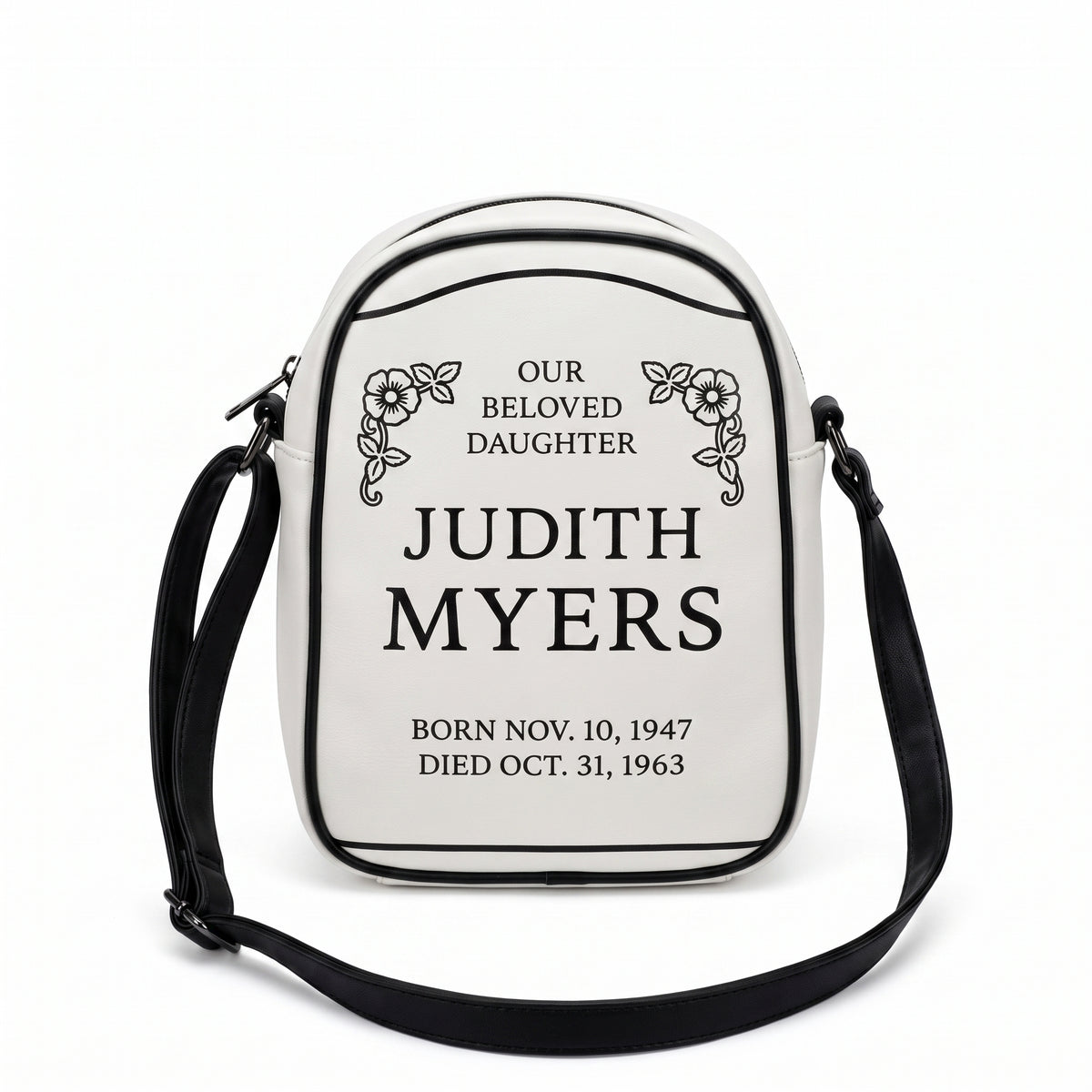 Halloween Michael Myers Tombstone Handbag