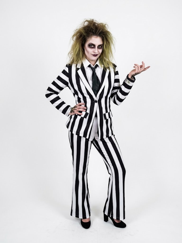 Women's Beetlejuice Costume - Adult M