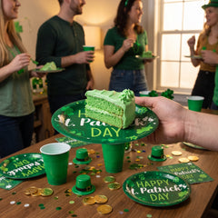 St. Patrick's Day Irish Blessings Paper Plates - 6.75"