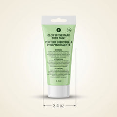Neon Glow-in-the-Dark Body Paint - 100ml Tube