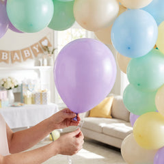 Bulk Lavender Latex Balloons - 12 Inch | 100 Count