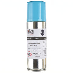 Temporary Pastel Blue Hairspray, 3 oz