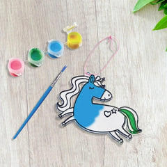 Unicorn Suncatcher Craft Kit for Kids