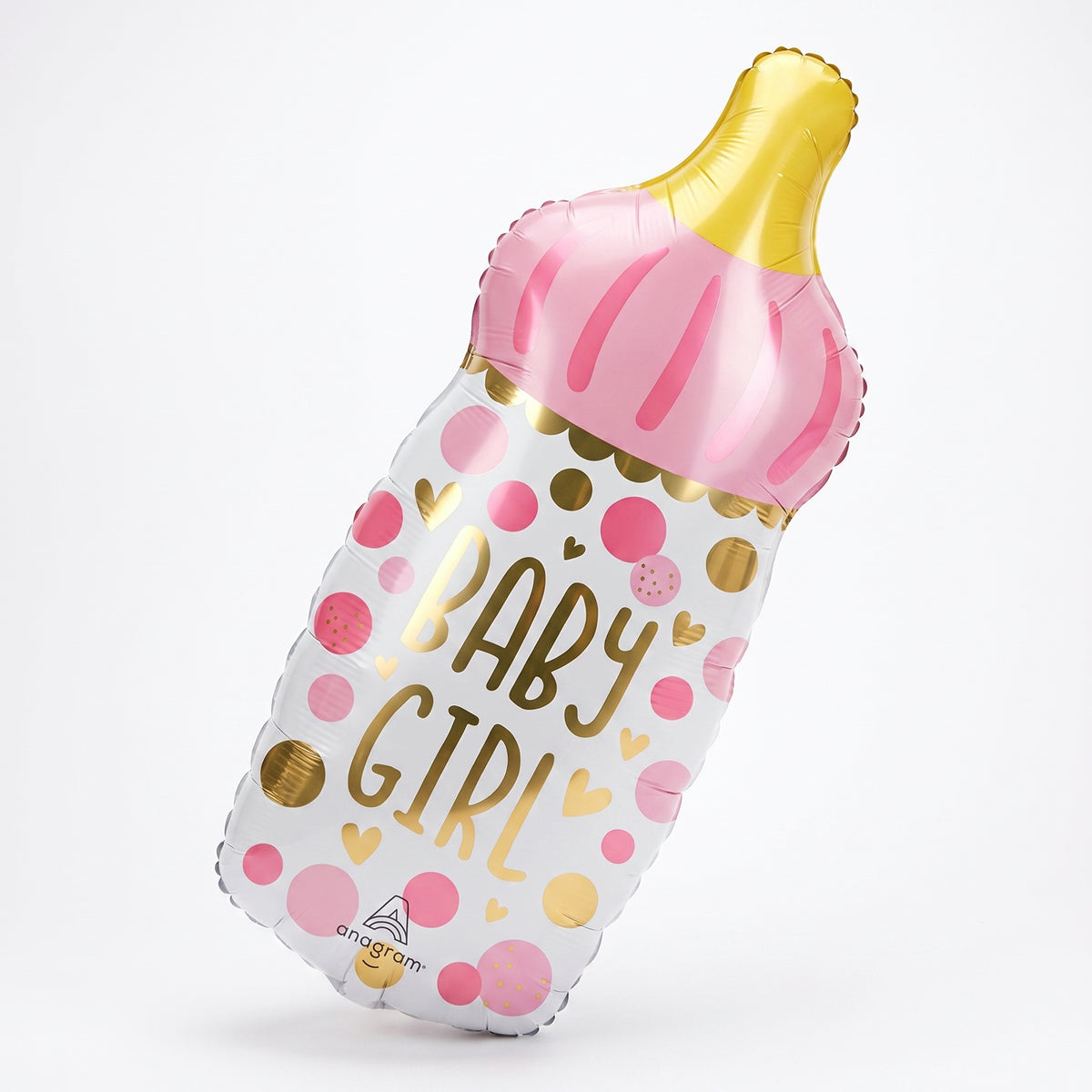 Baby Girl Bottle Foil Super Shape Balloon