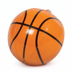 Mini Inflatable Basketball Party Favors - 8 Pack
