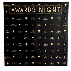 Awards Night VIP Step and Repeat Scene Setter Kit