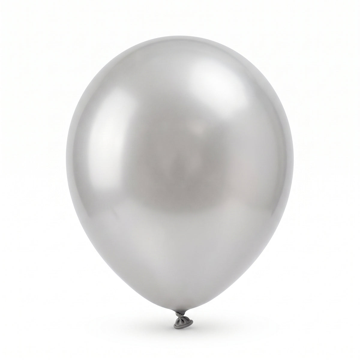 Silver Pearl Latex Balloons 12" - Pack of 72