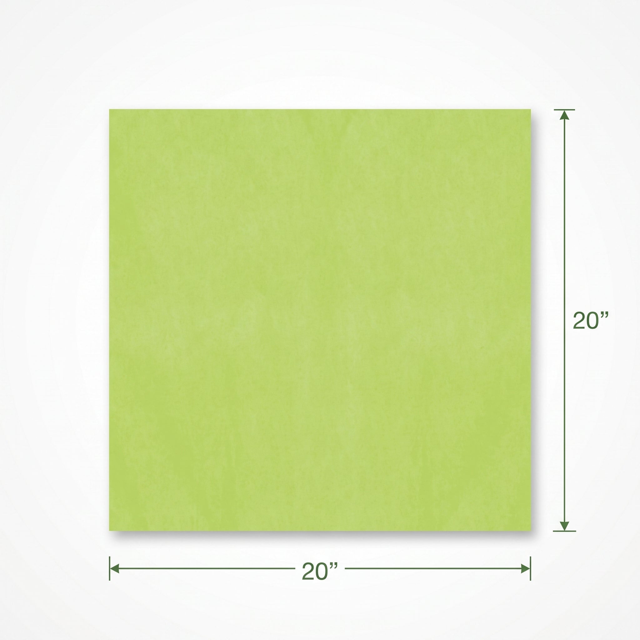 Kiwi Green Tissue Paper - 8 Count