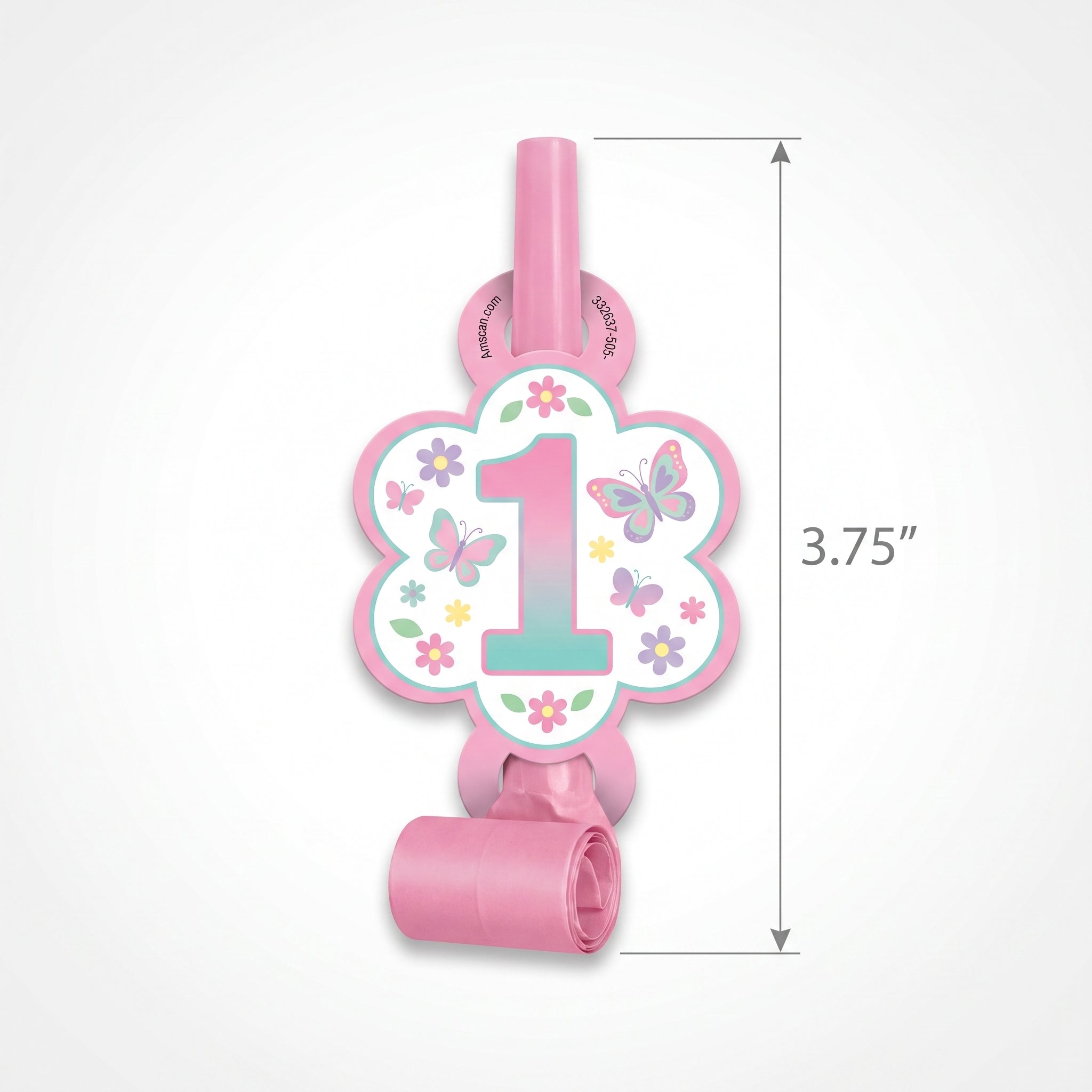 Butterfly Garden 1st Birthday Blowout Party Accessory