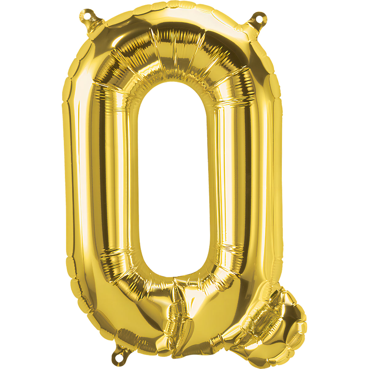 26" Gold Letter - Q Balloon