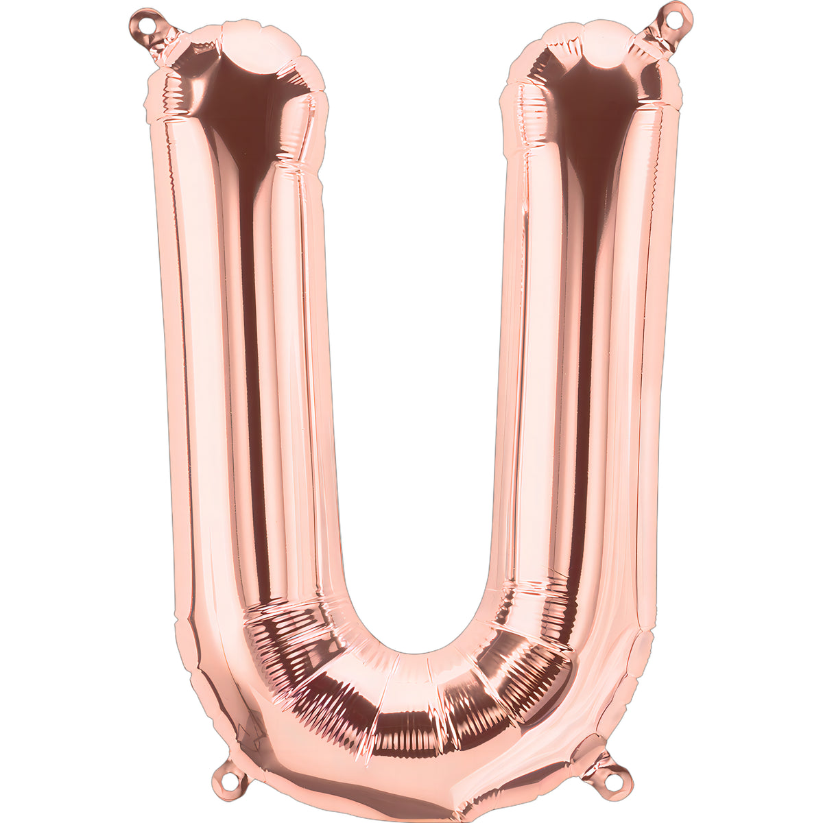 26" Rose Gold Letter - U Balloon