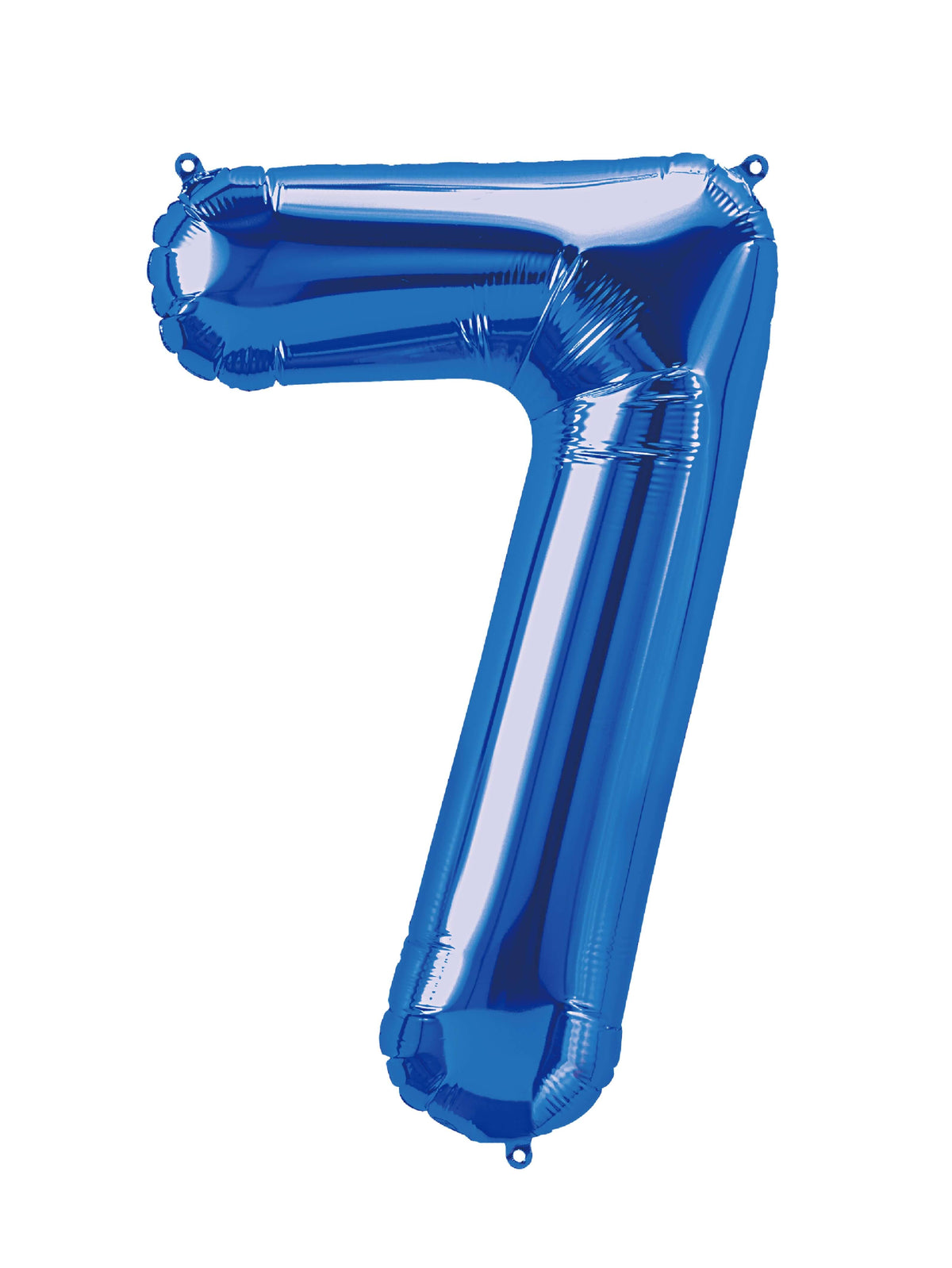 16" Blue Number -7 Balloon