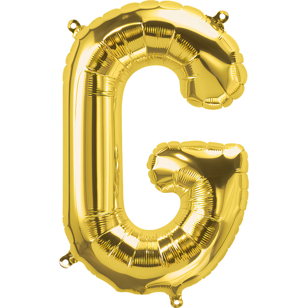 16" Gold Alphabet-G Balloon