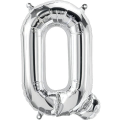 16" Silver Letter-Q Balloon