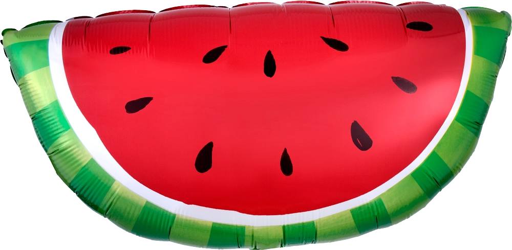 SuperShape Watermelon Metallic Balloon