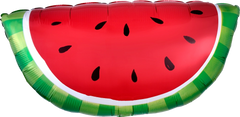 SuperShape Watermelon Metallic Balloon