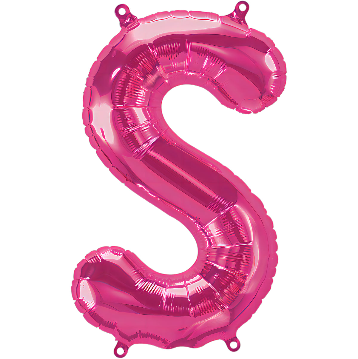 16" Pink Alphabet-S Balloon