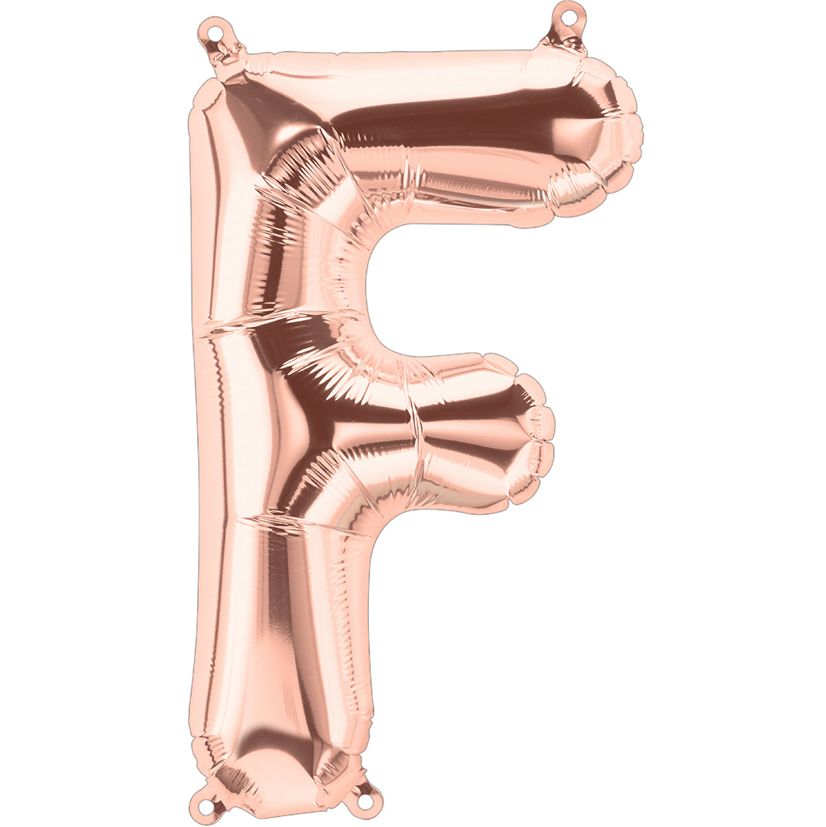 16" Rose Gold Alphabet-F Balloon