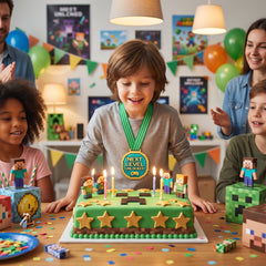 Pixel Party Deluxe "Next Level Unlocked" Medal