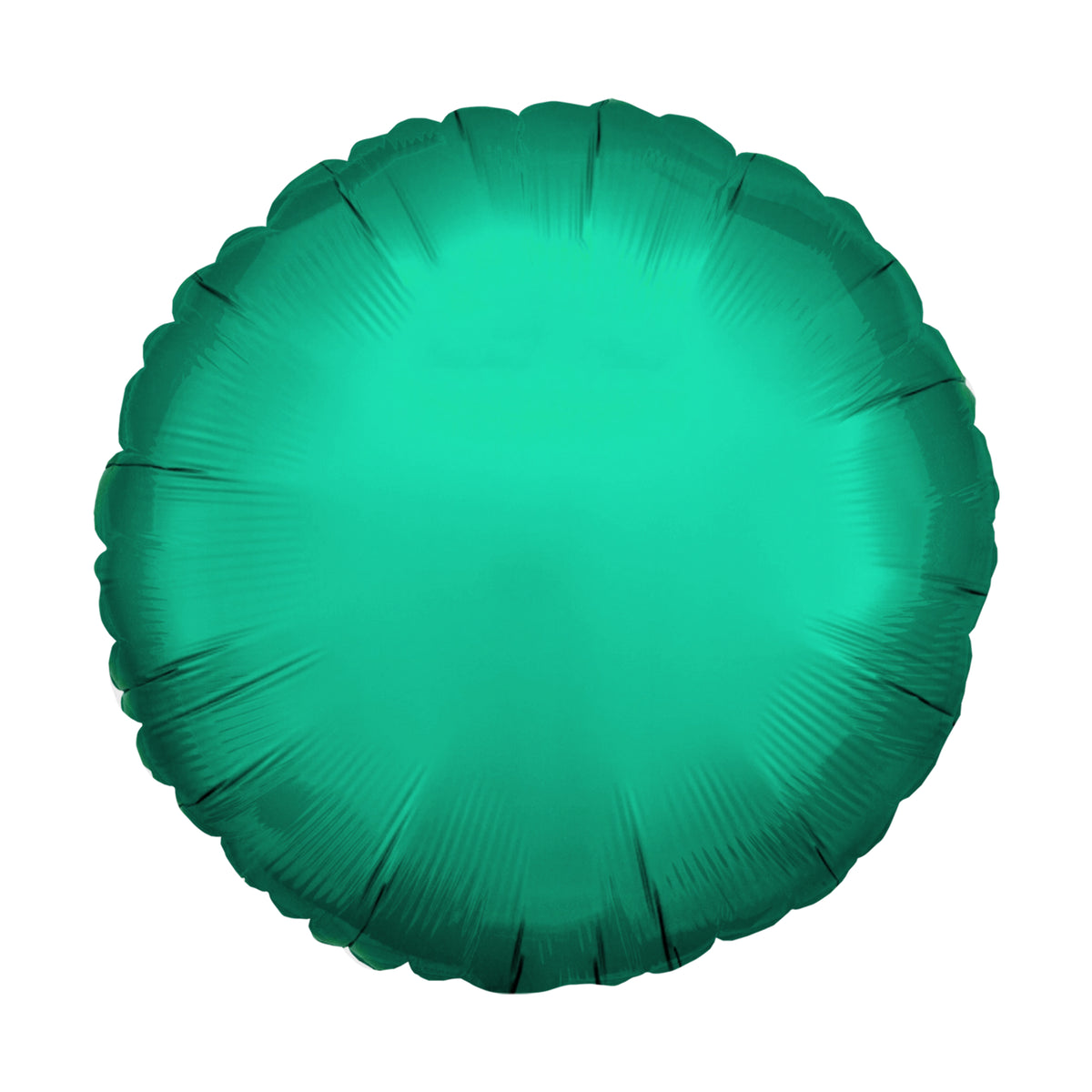 Green Chrome Round Balloon