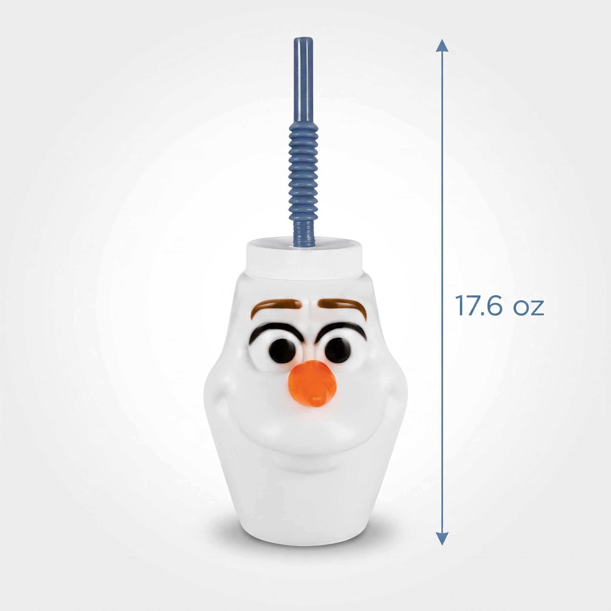 Disney Frozen 2 Olaf Sippy Cup with Straw, 9 oz
